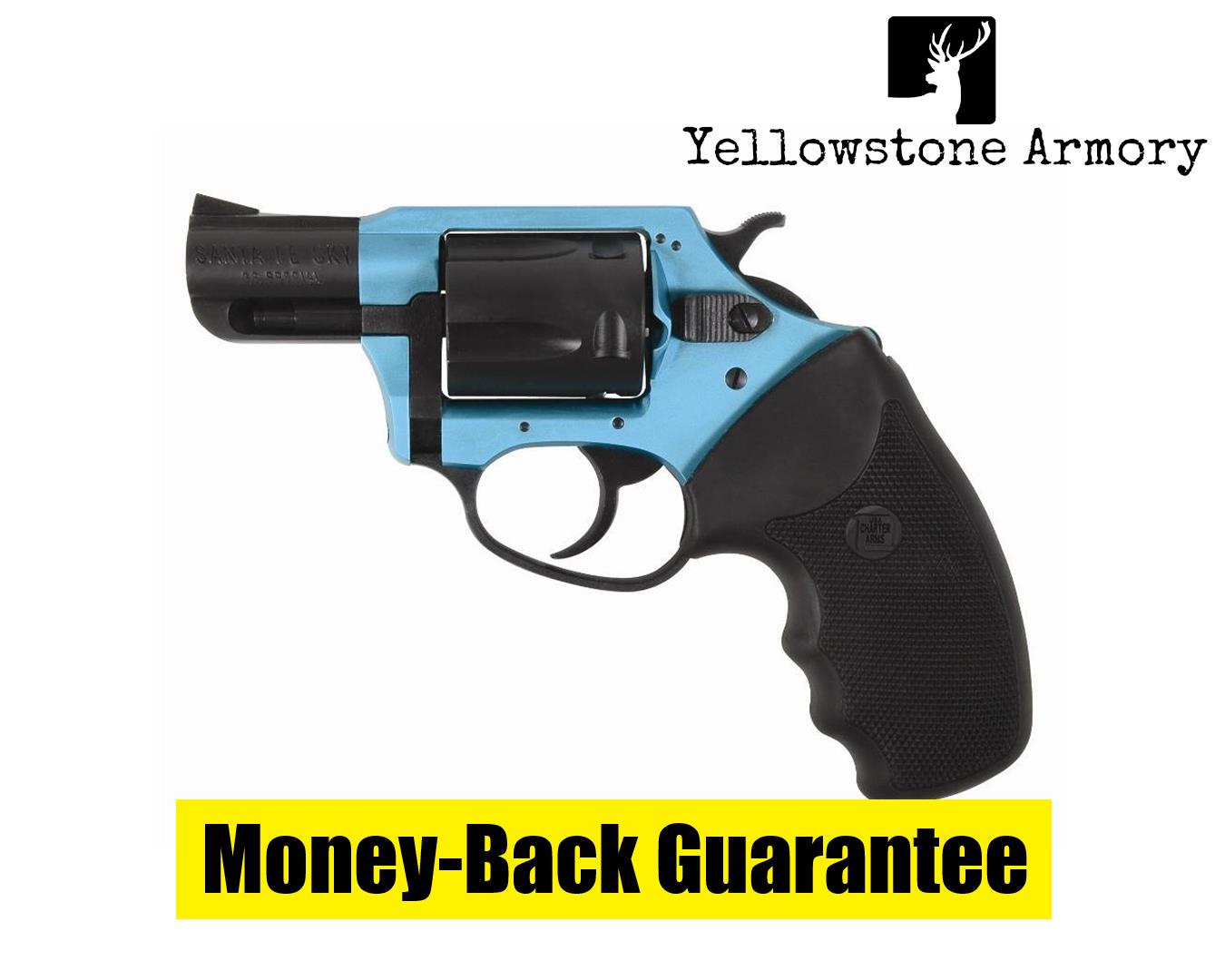 Charter Arms SANTAFE 38SP DA 2BLK/TURQ 53864-img-0