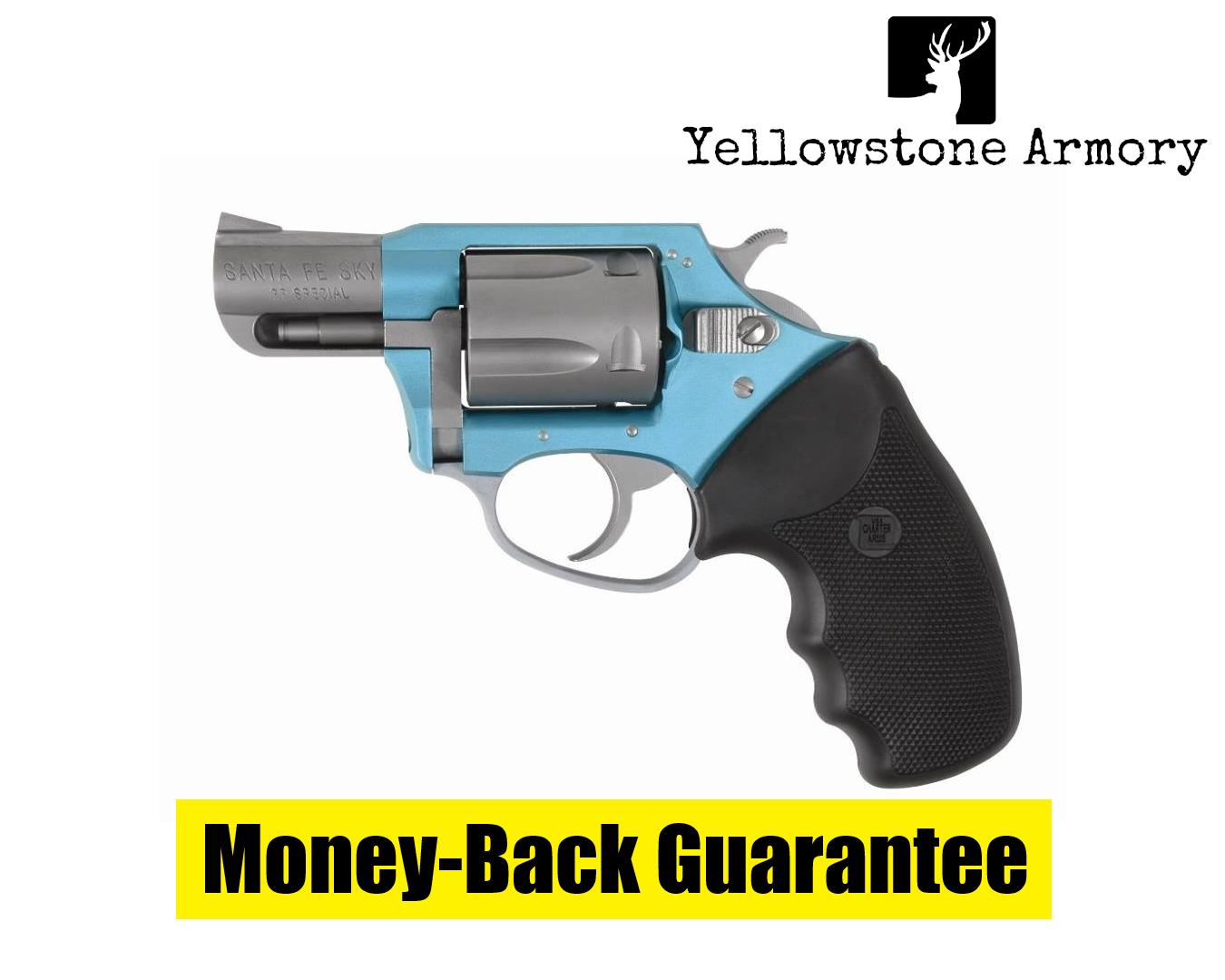 Charter Arms SANTAFE 38SP LT 2ALU/TURQ 53860-img-0