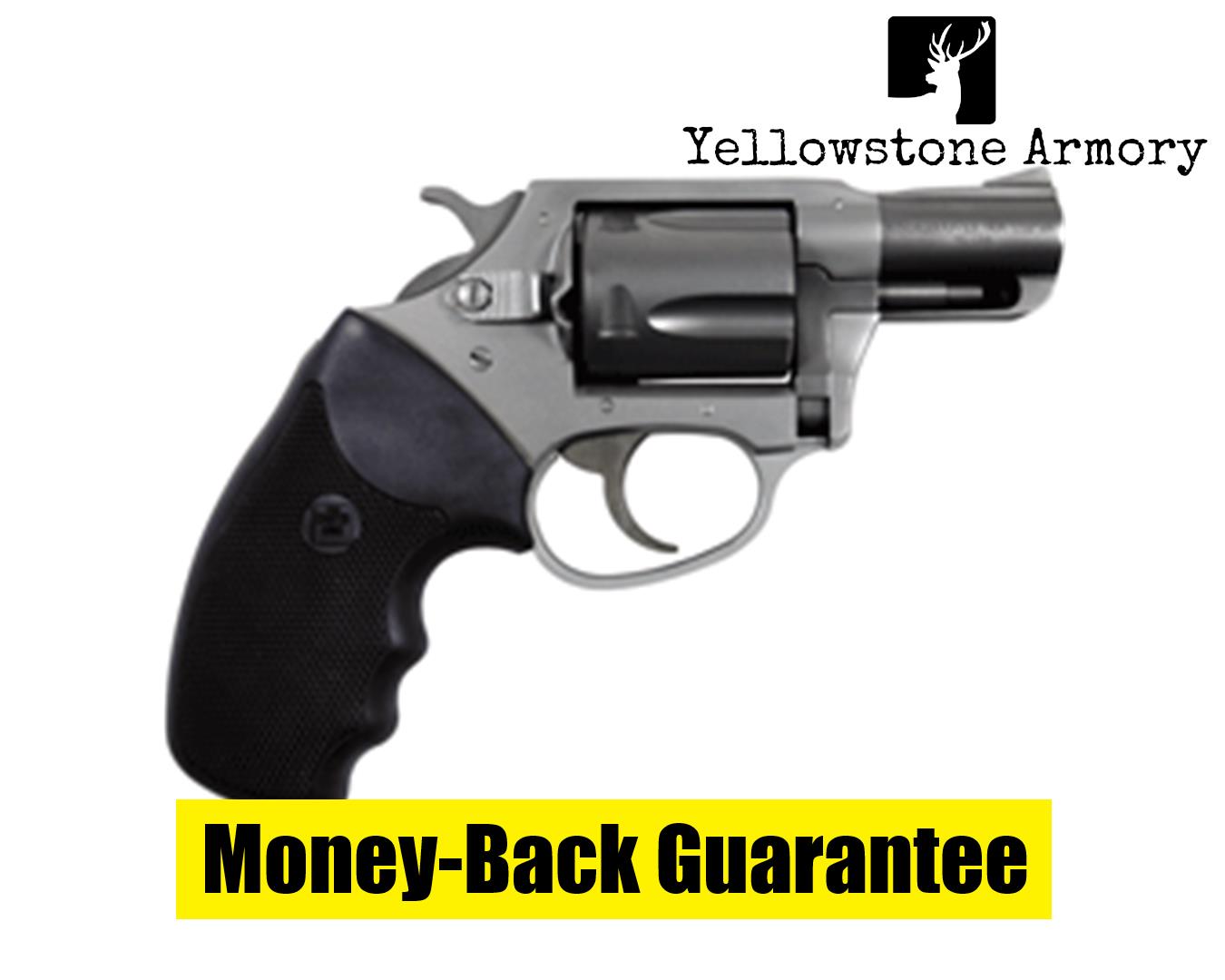 Charter Arms Southpaw Revolver 38 Spl. Anodized/Stainless Full Grip 2 93820-img-0