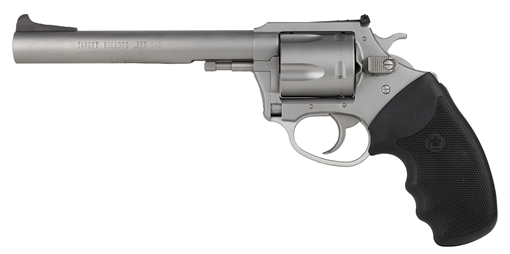 Picture of Charter Arms Target Magnum .357 Mag 5rd Capacity 6" Barrel Full Grip Stainless Steel REFURBISHED 73560R