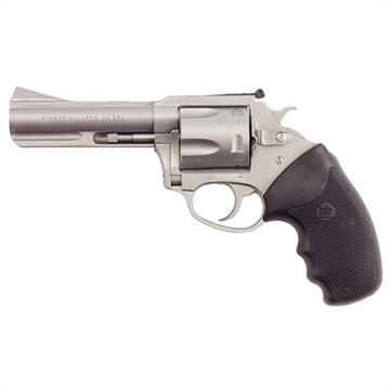 Picture of Charter Arms Bulldog Target Large 44 Special, 5 Shot 4.20" Matte Stainless Steel Barrel, Cylinder & Frame w/Black Finger Grooved Rubber Grip 74442