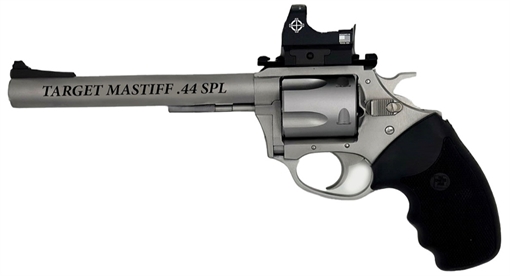 Picture of CHARTER ARMS TARGET MASTIFF 44SPL 6 SS FULL 5RD SHOOTER Z74465