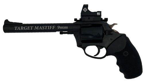 Picture of CHARTER ARMS TARGET MASTIFF 9MM 6 BLK 5RD SHOOTER Z69965