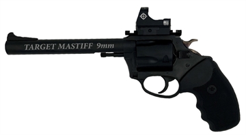 Picture of CHARTER ARMS TARGET MASTIFF 9MM 6 BLK 5RD SHOOTER Z69965