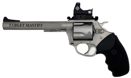 Picture of CHARTER ARMS TARGET MASTIFF 9MM 6 SS FULL 5RD SHOOTER Z79965