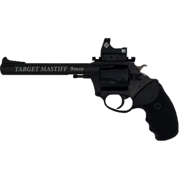 Picture of Charter Arms Charter Arms Target Mastiff Revolver 44 Spl. 6 in BlackNitride 5 shot w/ Optic 64465