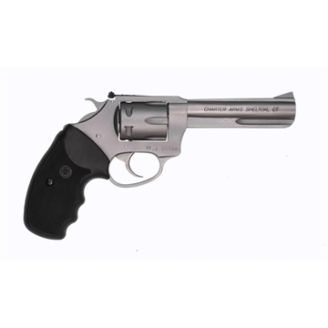 Picture of Charter Arms Target Pathfinder .22 LR 6rd Capacity 4.2" Barrel Stainless REFURBISHED 72242R