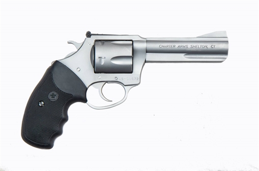 Picture of CHARTER ARMS TARGET UNDERCOVER HGR 38 SPECIAL 4.2IN BBL ADJ SIGHTS 6RDS ANODIZED/STAINLESS STEEL 73842