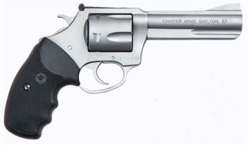 Picture of CHARTER ARMS TARGET UNDERCOVER SS 38SPL 4.2 AS RUBBER 6RD 73842