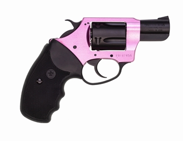 Picture of Charter Arms Pink Lady 38 Special 5rd 2" Black Steel Barrel, Black Cylinder, Black/Pink Aluminum Frame, Black Rubber Grip, Exposed Hammer 53835