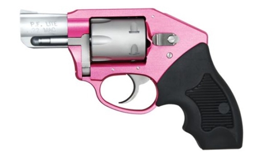 Picture of CHARTER ARMS THE WALKER 22 MAG 2IN BARREL 8RD PINK/HI-POLISH ALUM FRAME SMALL COMPACT GRIP CONCEALED HAMMER 52351 678958523515