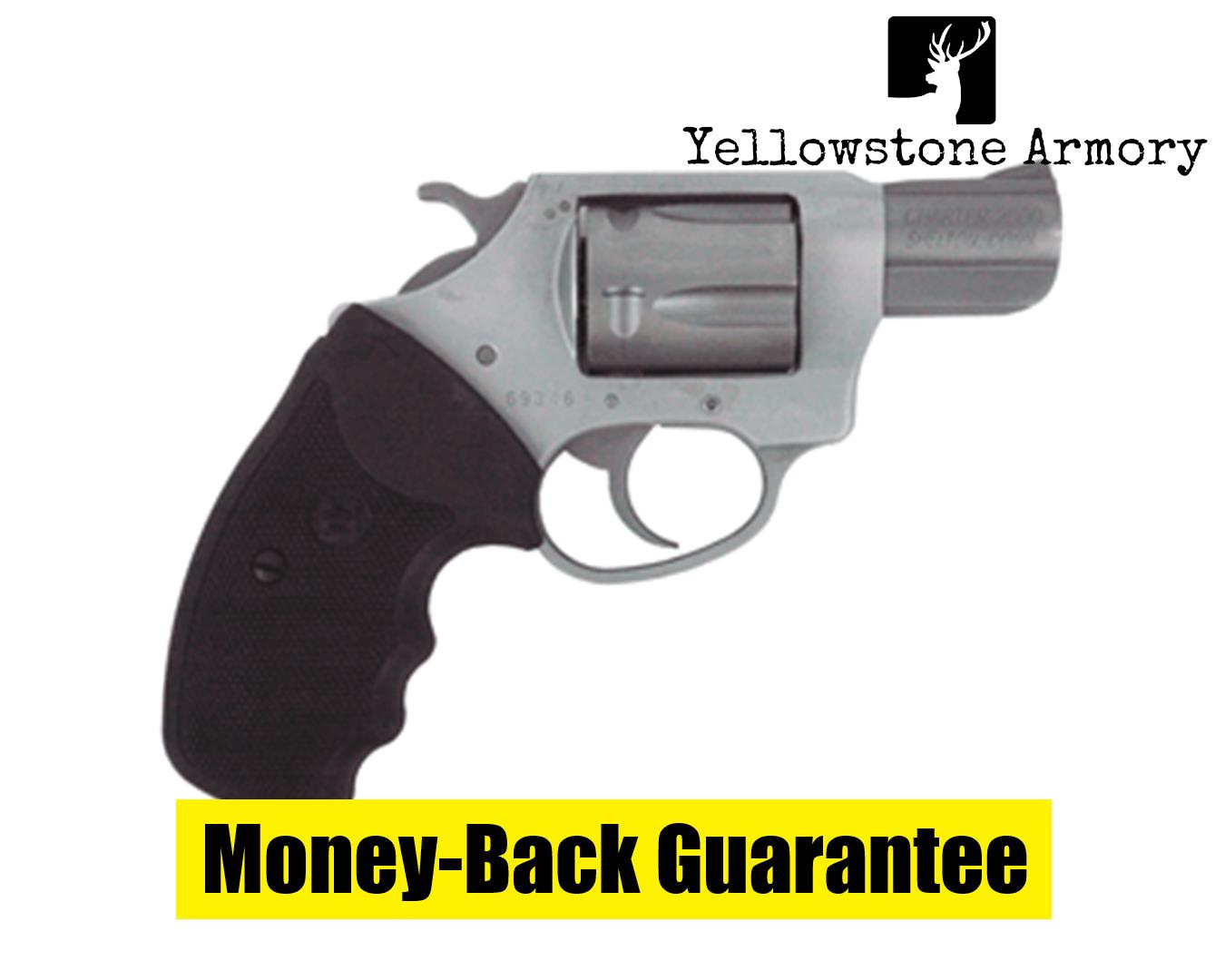 Charter Arms Undercover .38 SPL 5rd 2" Barrel Anodized with Full Grip 53820-img-0