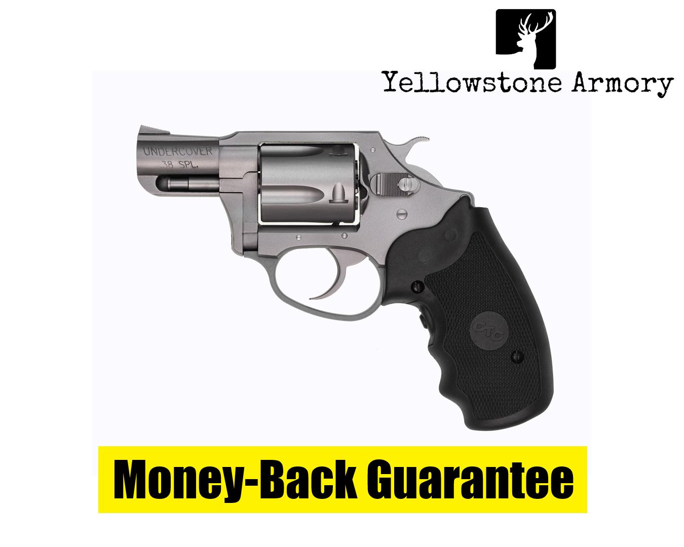 CHARTER ARMS UNDERCOVER 38SPL 2 SS CRIMSON TRACE 5RD 73824-img-0