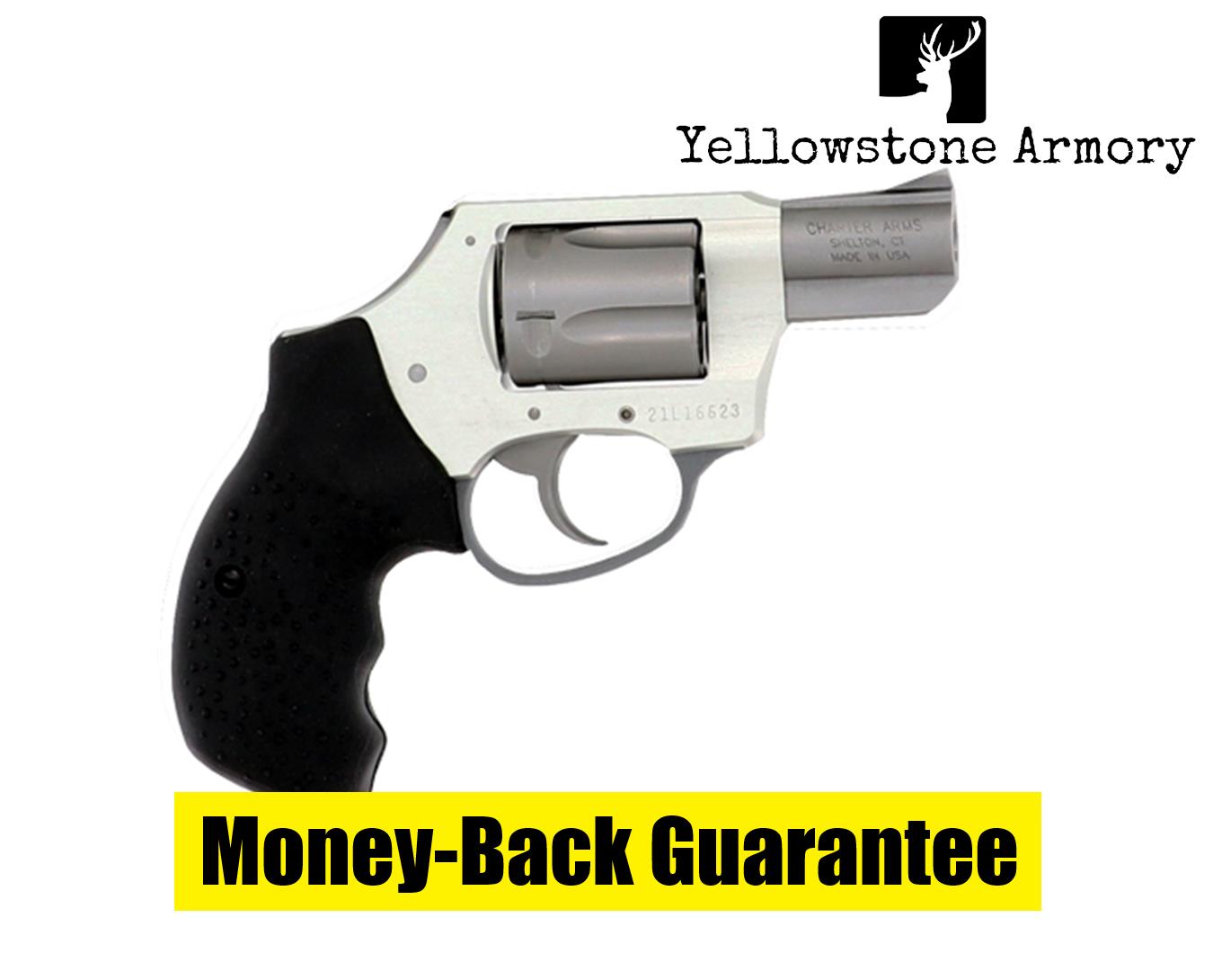 CHARTER ARMS UNDERCOVER DAO 38SPL 2 SS COMPACT GRIP 5RD 53821-img-0