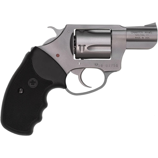 Picture of Charter Arms Undercover Full Size Handgun .38 Spl 5rd Capacity 2" Barrel Silver with Black Grip - Refurbished 73820R