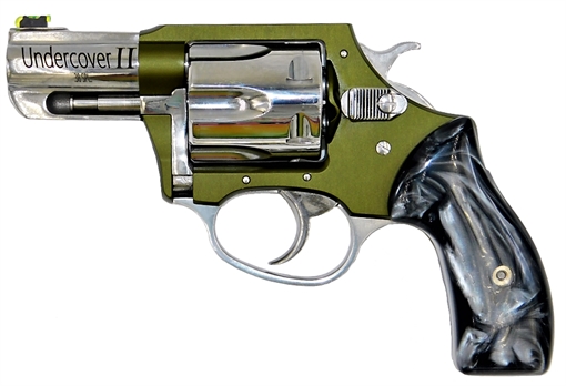 Picture of CHARTER ARMS UNDERCOVER II 38SPL ODG/PEARL 6RD SHOOTER Z53624