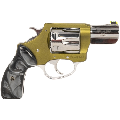 Picture of Charter Arms Undercover II Revolver 38 Spl. 2.2 in. OD Green Hi-Polish 6 Shot 53624