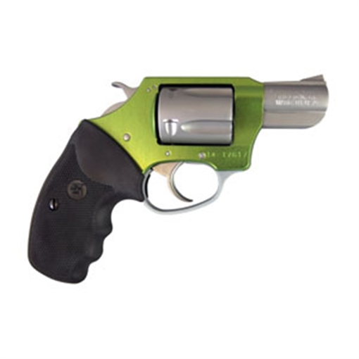 Picture of CHARTER ARMS ARMS SHAMROCK .38 SPL. ALUMINUM 5 SHOT 2IN FIXED STANDARD GREEN STAINLESS STEEL 53845