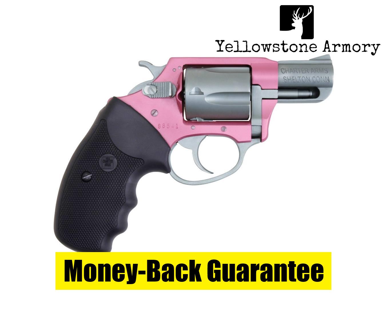 CHARTER ARMS UNDERCOVER LITE 38SPL SOUTHPAW LH PINK LADY 2 93830-img-0