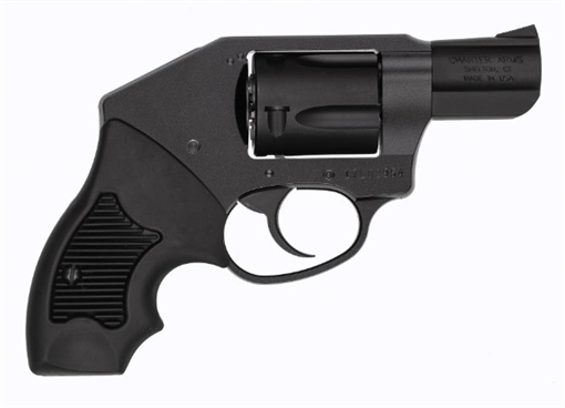 Picture of Charter Arms Undercover Lite Off Duty 38 Special 5rd 2" Black Barrel, Cylinder & Aluminum Frame, Black Rubber Grip, Concealed Hammer 53711