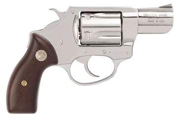 Picture of Charter Arms Undercover Small 38 Special, 5 Shot 2" High Polished Stainless Steel Barrel, Cylinder & Frame w/Wood Grip, Exposed Hammer 73829