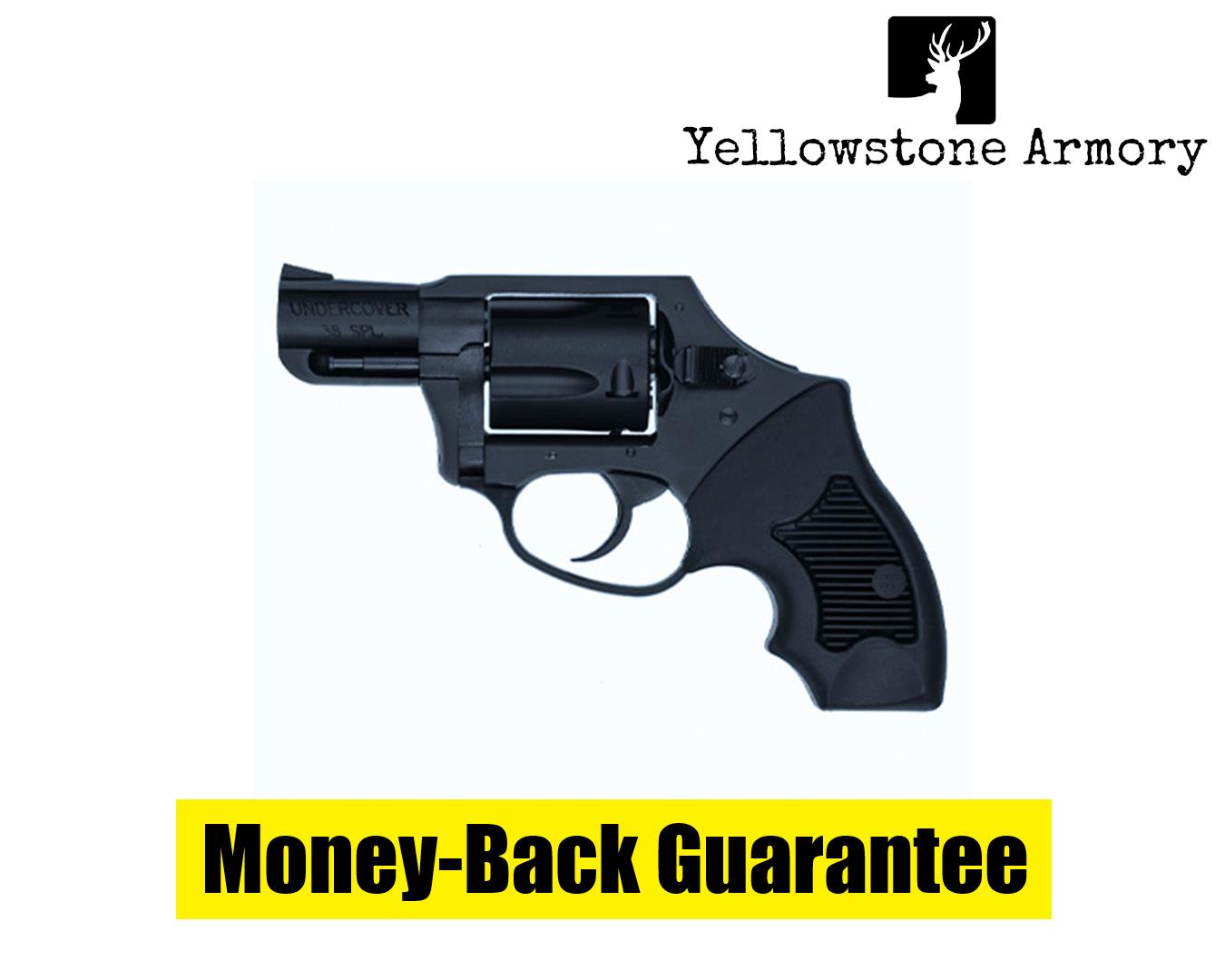 Charter Arms Undercover Revolver 38 Spl. Black Compact Grip Double 2 13811-img-0