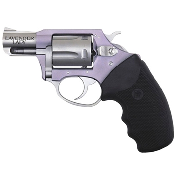 Picture of CHARTER ARMS ARMS LAVENDER LADY .32 MAG. ALUMINUM 6 SHOT 2IN FIXED STANDARD LAVENDER STAINLESS STEEL 53240