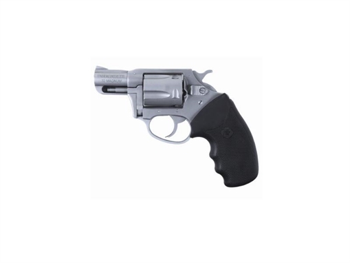 Picture of Charter Arms Undercoverette Small 32 H&R Mag, 6 Shot 2" Matte Stainless Steel Barrel & Cylinder, Matte Stainless Aluminum Frame w/Black Finger Grooved Rubber Grip, Exposed Hammer 73220