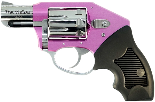 Picture of CHARTER ARMS WALKER 22LR 2 PINK HI POLISH 8RD SHOOTER Z52251