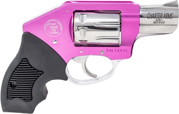 Picture of CHARTER ARMS WALKER 22LR DAO REV 2B PINK 52251 678958522518