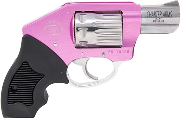 Picture of CHARTER ARMS WALKER 22M DAO REV 2B PINK 52351 778958523515