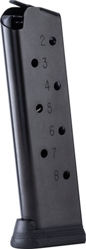 Picture of Check-Mate Full Size 1911 Handgun Magazine Black .45 ACP 8/rd CM45-1911-8-B
