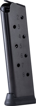 Picture of Check-Mate Full Size 1911 Handgun Magazine Black .45 ACP 8/rd CM45-1911-8-B