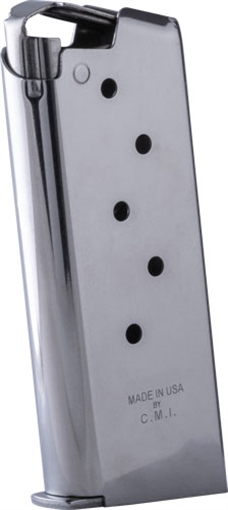 Picture of Check-Mate Sig 938 Handgun Magazine Stainless Steel 9mm Luger 6/rd CM9-938-6
