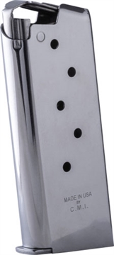 Picture of Check-Mate Sig 938 Handgun Magazine Stainless Steel 9mm Luger 6/rd CM9-938-6