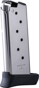 Picture of Check-Mate Sig 938 Handgun Magazine Stainless Steel 9mm Luger 7/rd CM9-938-7