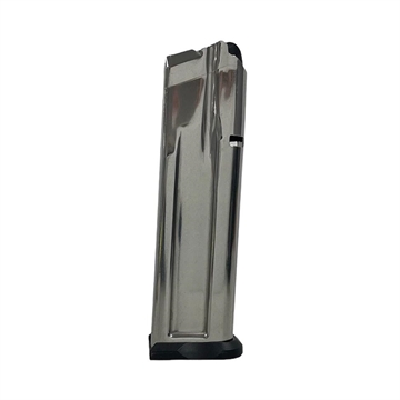 Picture of Check-Mate Staccato 2011 Handgun Magazine Stainless Steel 10mm Luger 15/rd CM10-2011-126-S