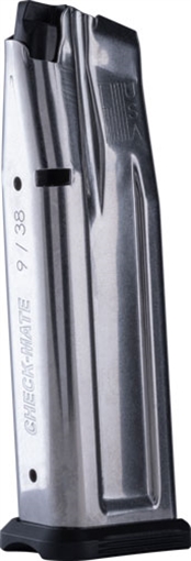 Picture of Check-Mate Staccato 2011/Kimber 2K11 Handgun Magazine Stainless Steel 9mm Luger 19/rd CM9-2011-126-UHC-S