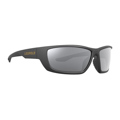 Picture of Leupold Cheyenne Sunglasses Matte Black with Shadow Gray Flash Lens 181280