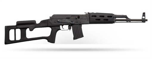 Picture of Chiappa Firearms RAK-9 9mm Luger 10+1 17.25" Blued Steel Barrel & Receiver, Adjustable AK Military Sights, Synthetic Stock Includes 2 Magazines, Interface Plate & Glock Magazine Adapter CF500251