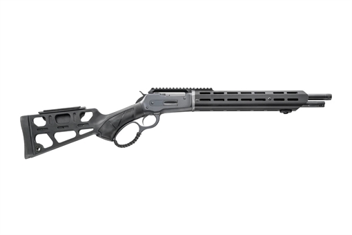 Picture of Chiappa Firearms Wildlands 86 45-70 4+1 16.50" Black Anodized Steel Threaded Barrel, Matte Blued Picatinny Rail Steel Receiver, M-LOK Handguard, Skeletonized Black Synthetic Stock 920439