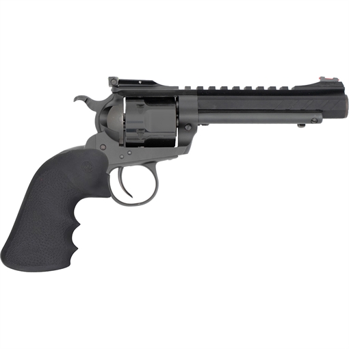 Picture of Chiappa 1873 SAA Revolver 44 Mag 5.5 in. Black w/Hex Barrel & Pic Rail 6 rd 340357 8053800949347