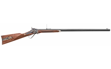 Picture of Chiappa Firearms 1874 Sharps Down Under, Single Shot, 45-70 Government, 34" Barrel, Color Case Receiver/Blued Barrel Finish, 1 Round 920.028 8053670710641