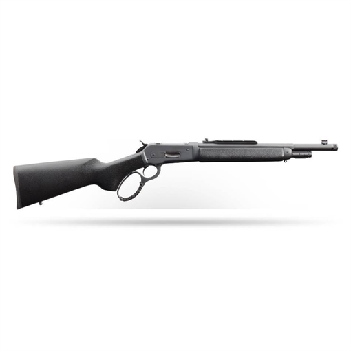 Picture of Chiappa Firearms 1886 Wildlands Take Down, Lever Action Rifle, 45-70 Government, 16.5" Threaded Barrel, Matte Finish, Black, Skinner Peep Sight w/ Fixed Fiber Optic Front Sight, Laminate Stock, 4 Rounds 920.422 920422