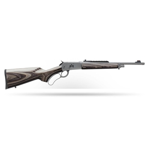 Picture of Chiappa Firearms 1892 Wildlands, Lever Action Rifle, 44 Magnum, 16.5" Threaded Barrel, 13.5x-1 LH, Cerakote Finish, Grey, Grey Laminate Stock, Fiber Optic Front Sight & Skinner Picatinny Rail with Rear Peep Sight, 5 Rounds 920.409 920409