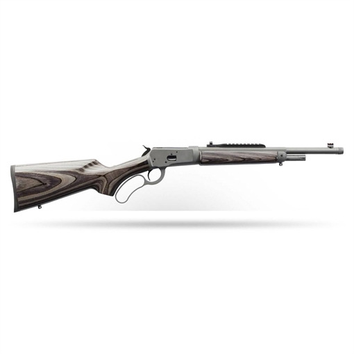 Picture of Chiappa Firearms Wildlands 1892 Full Size 44 Mag 5+1 16.50" Mystikote Dark Gray Steel Threaded Barrel, Mystikote Dark Gray Picatinny Rail Steel Receiver, Fixed Black Laminate Stock, Right Hand 920410
