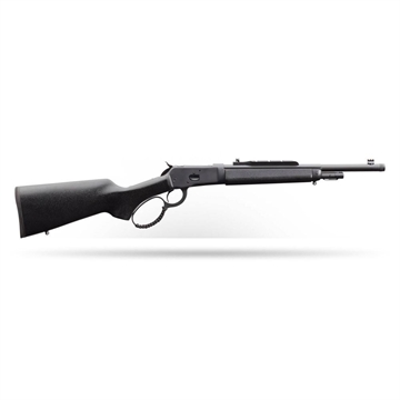 Picture of Chiappa Firearms Wildlands Takedown 1892 Full Size 44 Mag 5+1 16.50" Matte Black Steel Threaded Barrel, Matte Black Picatinny Rail Steel Receiver, Fixed Black Textured Laminate Stock 920421