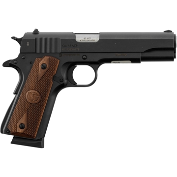 Picture of Chiappa 1911 Field Grade Pistol 45 ACP 5 in. Black w/ Walnut Grips 8 rd. 440159 8053800944410