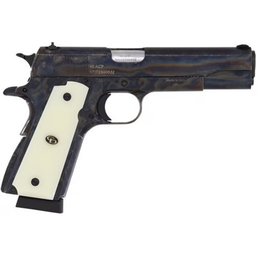 Picture of Chiappa 1911 Field Grade Pistol 45 ACP 5 in. Color Case w/Walnut Grips 8 rd 440.191 8053800947145