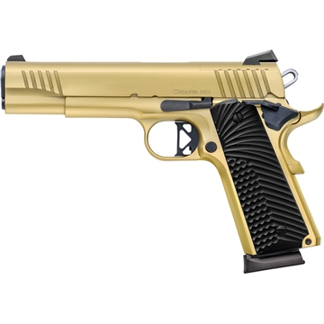 Picture of Chiappa 1911 Superior Grade Pistol 38 Super 5 in. Gold w/FO Sights&RMR/RMS Plate 10rd 440233 8053800949088